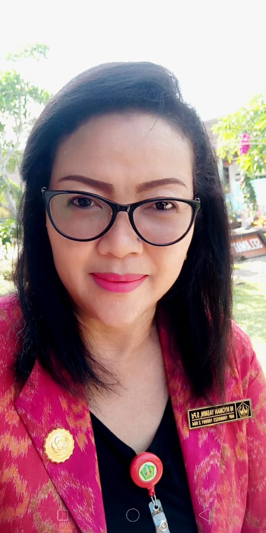 <center>WAKIL KEPALA SEKOLAH<br>NI NYOMAN YASMIN S.Pd</center>